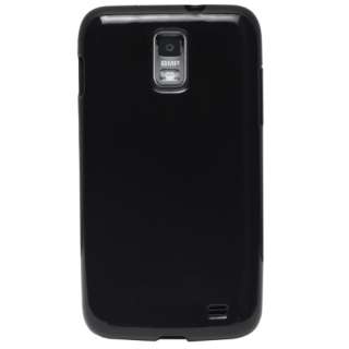   TPU Cases Samsung Galaxy S II Skyrocket Black Cover Gel Skin S2 i727