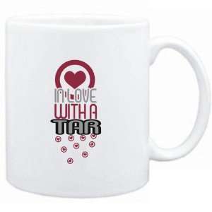    Mug White  in love with a Tar  Instruments