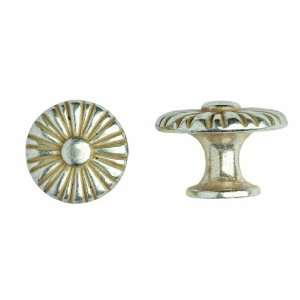   .47 Louis XVI Burnished Silver Knobs Cabinet Har