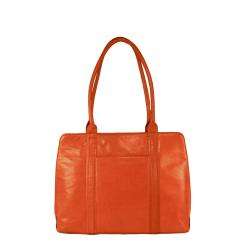 Latico Mimi Candice Rolled Handle Leather Tote  