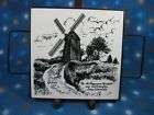Old Hayground Windmill Long Island NY Trivet