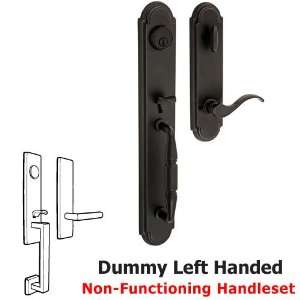 Ravina interconnect dummy handleset with left handed virginia lever in