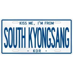  NEW  KISS ME , I AM FROM SOUTH KYONGSANG  SOUTH KOREA 