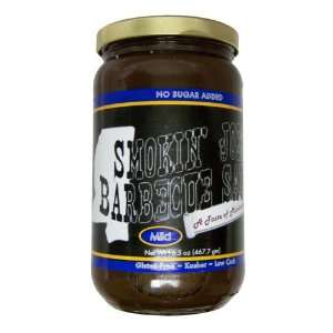 No Sugar Added Barbecue Sauce, Mild Grocery & Gourmet Food