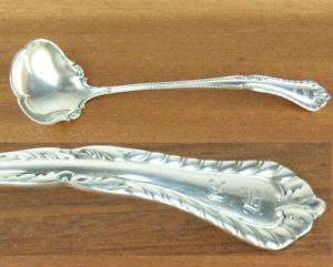 STERLING SILVER SAUCE LADLE Old Dominion AF TOWLE 1890+  