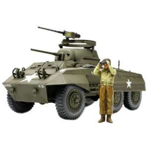  1/48 US M8 Light Armored Car Greyhound Toys & Games