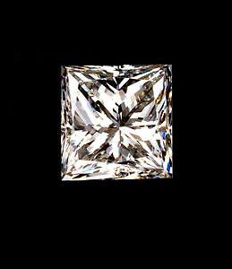 01 Carats H VS2 Princes Cut Loose Diamond  