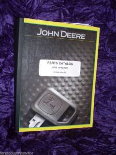 John Deere 4520 Tractor Parts Manual  