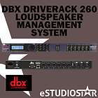 DBX Driverack 260 Loudspeaker System Management Bundle Extended 