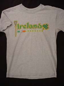 IRELAND National Lacrosse T Shirt (Adult Medium)  