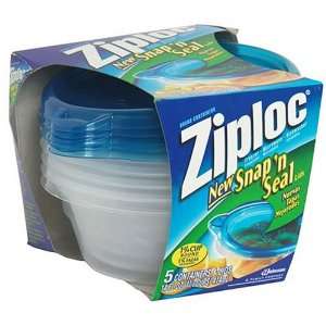  Ziploc Container Short Round 30 containers Health 