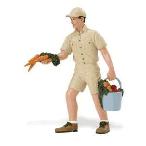  Safari People John with Carrots Zookeeper Toys & Games