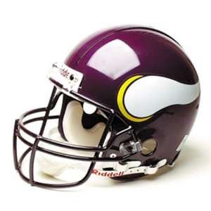  Minnesota Vikings Authentic Pro Line Helmet Sports 