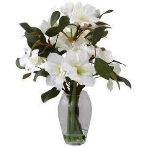  Uttermost Faux Flower White Lily Lazy Days Water Garden 