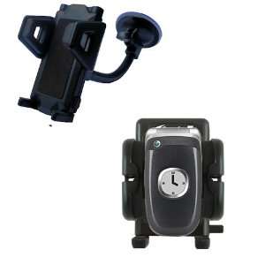  Flexible Car Windshield Holder for the Sony Ericsson Z300a 