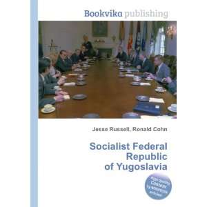  Socialist Federal Republic of Yugoslavia Ronald Cohn 