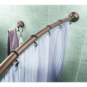  Creative Specialties by Moen 2 102 5 5 Curved Shower Rod 