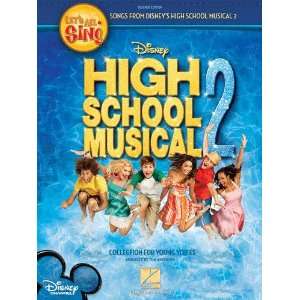  Lets All Sing Songs from Disneys High School Musical 2 