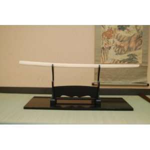  Bokken Japanese Wooden Sword  Model #3 (White)  Sports 