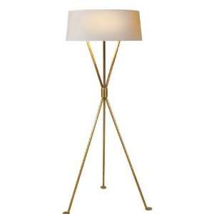 Visual Comfort SK1004HAB NP Suzanne Kasler 3 Light Thornton Floor Lamp