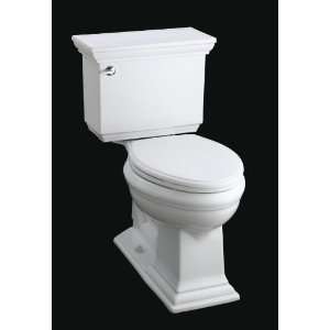   Comfort Height Two Piece Elongated 1.28 Gpf Toilet