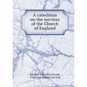  on the services of the Church of England Church of England services 