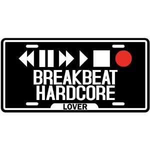  New  Play Breakbeat  License Plate Music
