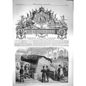   1867 Paris Exhibition Krupp Gun Medicine Panniers Drum