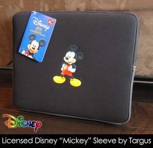 Disney Mickey Mouse 15.4 Laptop Sleeve Case by Targus  