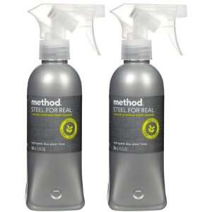 Method Stainless Steel Cleaner & Polish Spray, Orchard Blossom, 12 oz 