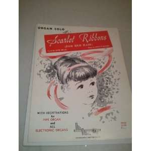 Scarlet Ribbons ( for Her Hair) 1961