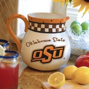   State University Cowboys OSU Ceramic Drink Pitcher