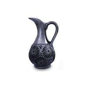   NOVICA Ceramic decorative pitcher, My Beloved Oaxaca