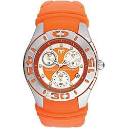 TechnoMarine Reef Chrono Orange Watch  