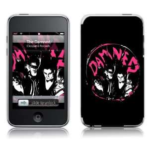   Touch  2nd 3rd Gen  The Damned  Logo Skin  Players & Accessories