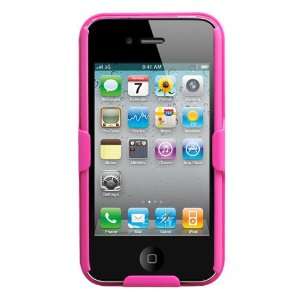   Case w/ Holster for iPhone 4 & 4S (Pink) Cell Phones & Accessories