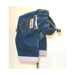  Designer Denim & Pink Gingham Jeans