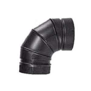  Direct Vent Elbow, 4 1/4 x 90 Degree