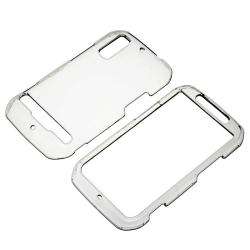 Clear Crystal Snap on Case for Motorola MB855 Photon 4G   