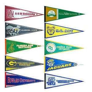  Historically Black Colleges Pennant Set