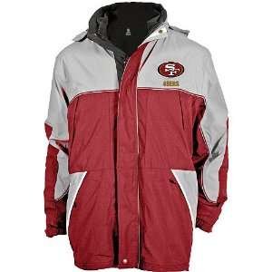 Reebok San Francisco 49ers Big & Tall Quadrant Jacket with 