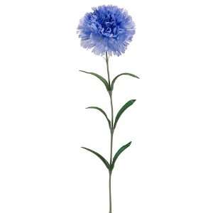  Faux 25 Carnation Spray Two Tone Blue (Pack of 12) Patio 