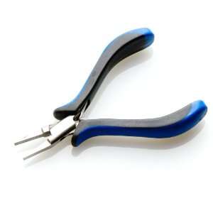  5 Inch Mini Flat Nosed Pliers Ergonomic Handle Arts 