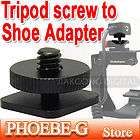 Tripod screw to Shoe Adapter for Nikon SC 28 SC 29