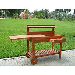 Outdoor Potting Bench  