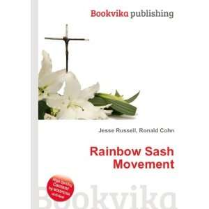  Rainbow Sash Movement Ronald Cohn Jesse Russell Books