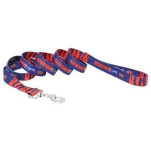  Auburn University Small Dog Leash   6 ft. with a 5/8 in 
