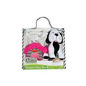  Puppy Builders Puppy Play Pack Dog w/Doghouse Kitchen 