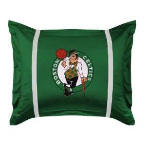   Sham   Boston Celtics NBA /Color Dark Green Size Stan