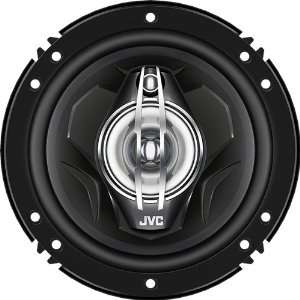  JVC 6.5 3 Way Coaxial Speakers 300W Electronics